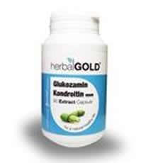 HerbalGold Glukozamin Kondroitin MSM Ekstrakt 90 Kapsül
