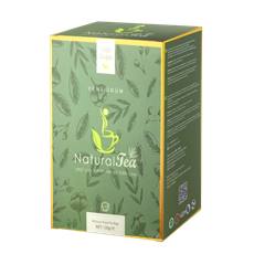 Natural Tea 60 Süzen Poşet/Tea Bags
