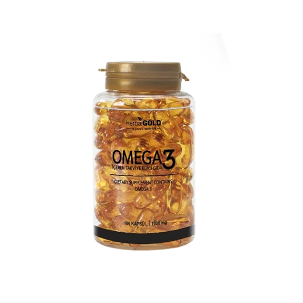 Herbalgold Omega 3 Balık Yağı Soft Gel 45'li Blister